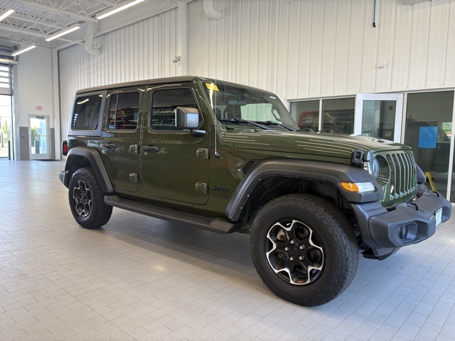 2021 Jeep Wrangler Unlimited Sport S