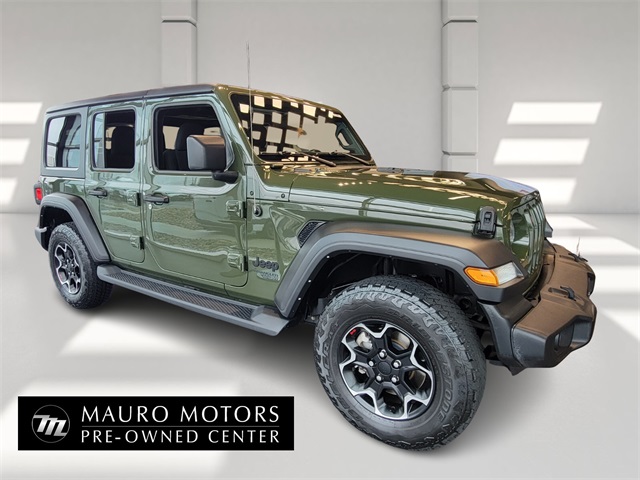 2021 Jeep Wrangler Unlimited Sport S