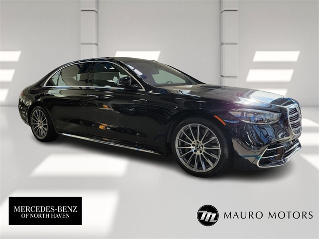 2025 Mercedes-Benz S-Class S 580
