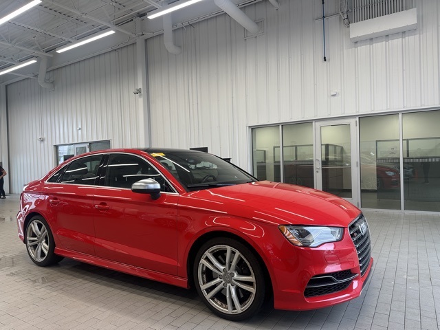 2015 Audi S3 2.0T Premium Plus