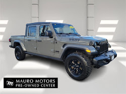 2022 Jeep Gladiator Willys