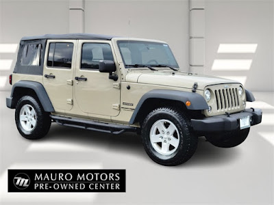 2018 Jeep Wrangler JK