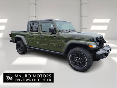 2022 Jeep Gladiator