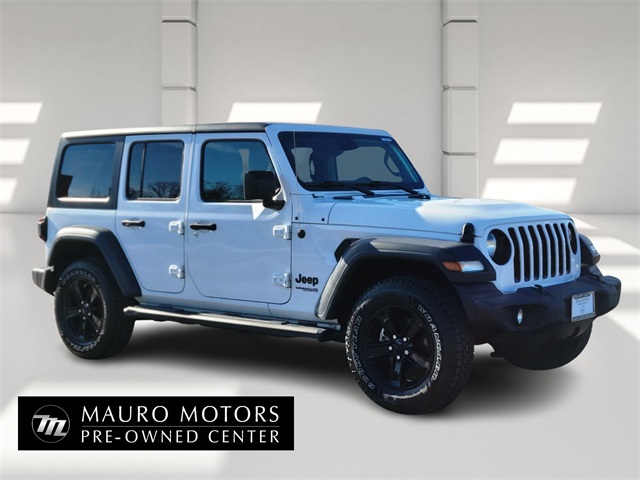 2022 Jeep Wrangler Unlimited Sport Altitude