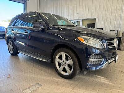 2017 Mercedes-Benz GLE