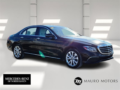 2019 Mercedes-Benz E-Class