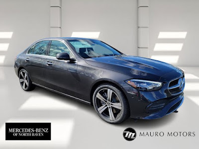 2025 Mercedes-Benz C-Class