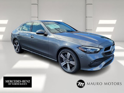 2025 Mercedes-Benz C-Class