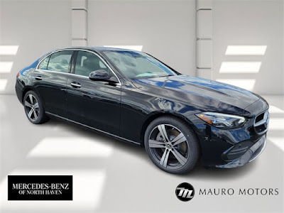 2025 Mercedes-Benz C-Class