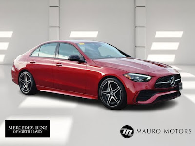 2022 Mercedes-Benz C-Class