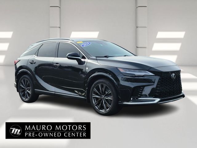 2024 Lexus RX 350 F Sport Handling