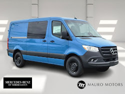 2026 Mercedes-Benz Sprinter 2500 Cargo 144 WB