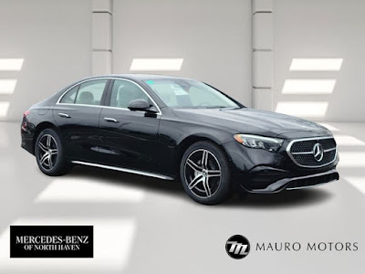 2026 Mercedes-Benz E-Class