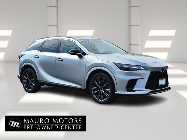 2023 Lexus RX 350 F Sport Handling