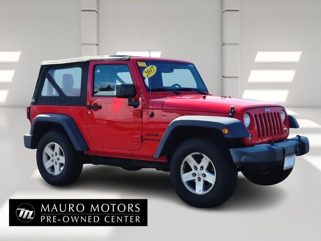 2017 Jeep Wrangler Sport