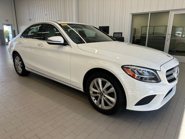 2019 Mercedes-Benz C-Class C 300