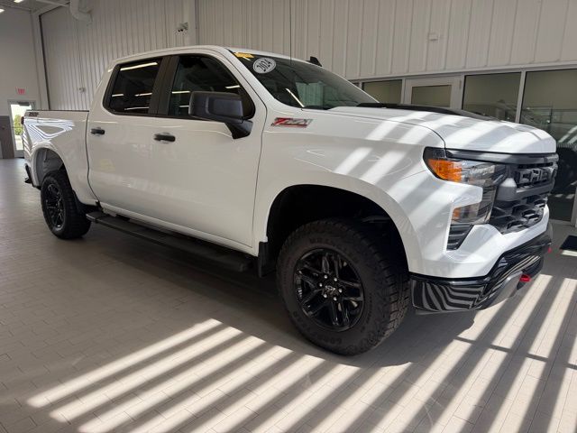 2024 Chevrolet Silverado 1500 Custom Trail Boss