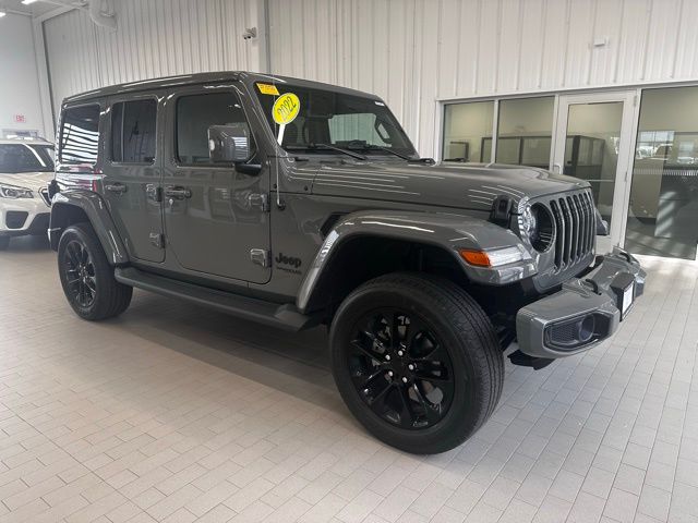 2022 Jeep Wrangler Unlimited Sahara High Altitude
