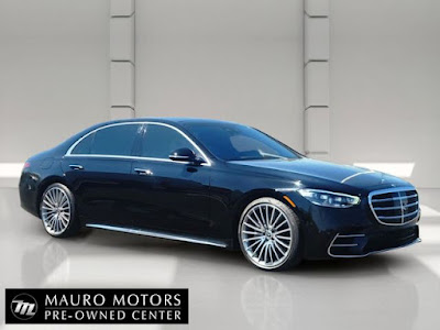 2023 Mercedes-Benz S-Class