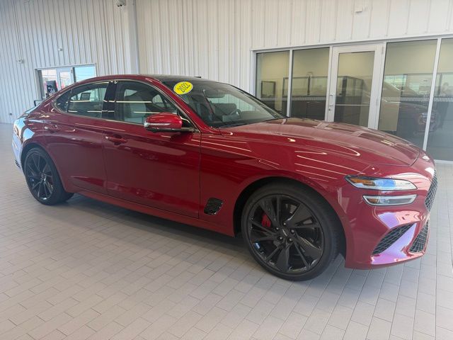 2022 Genesis G70 3.3T