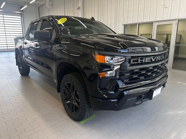2022 Chevrolet Silverado 1500 Custom Trail Boss