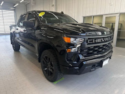 2022 Chevrolet Silverado 1500 Custom Trail Boss