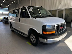 2024 GMC Savana 2500 Work Van