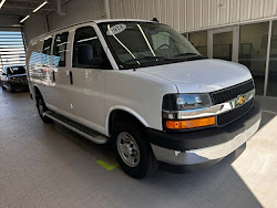 2024 Chevrolet Express 2500 Work Van