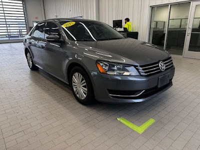 2015 Volkswagen Passat