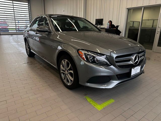 2015 Mercedes-Benz C-Class C 300