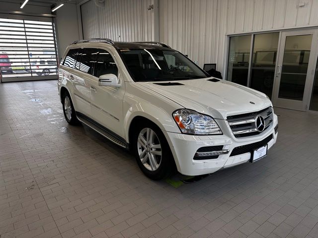 2012 Mercedes-Benz GL-Class GL 450