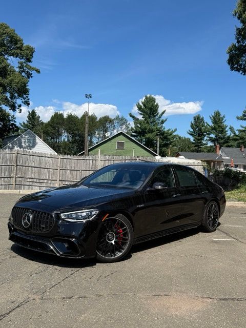 2026 Mercedes-Benz S-Class S 63 E AMG®