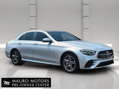 2021 Mercedes-Benz E-Class