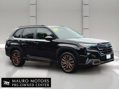 2025 Subaru Forester