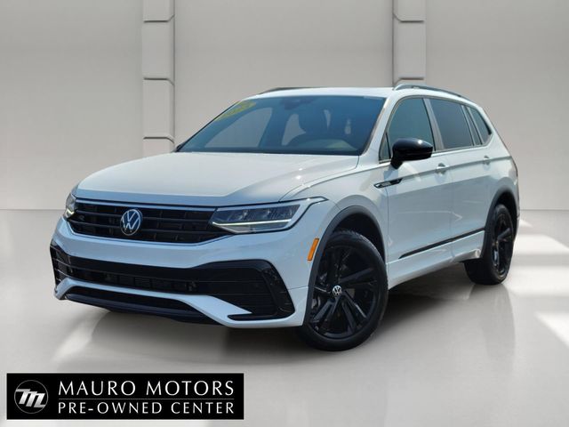 2023 Volkswagen Tiguan 2.0T SE R-Line Black