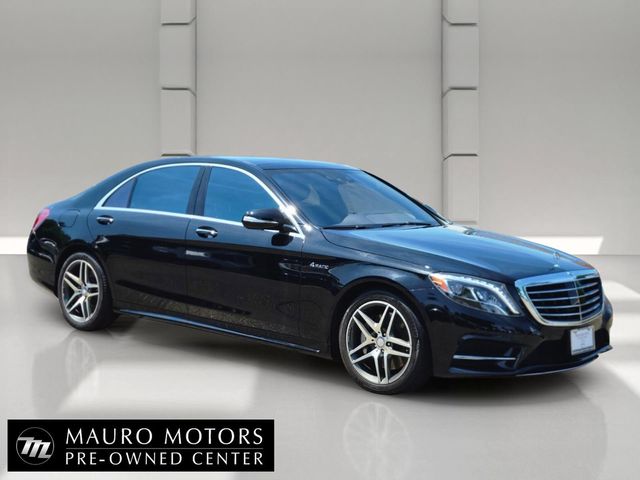 2015 Mercedes-Benz S-Class S 550