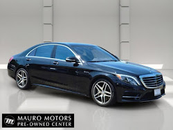 2015 Mercedes-Benz S-Class S 550