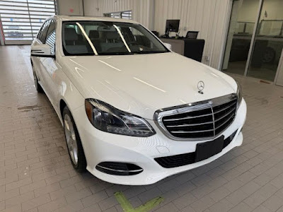 2016 Mercedes-Benz E-Class