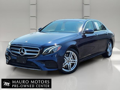 2018 Mercedes-Benz E-Class