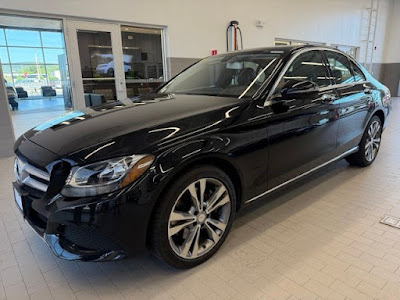 2018 Mercedes-Benz C-Class