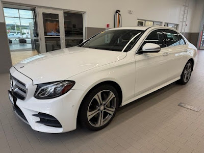 2017 Mercedes-Benz E-Class