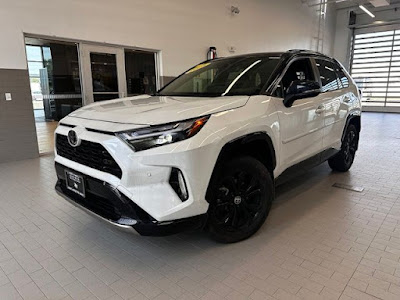 2025 Toyota RAV4 Hybrid