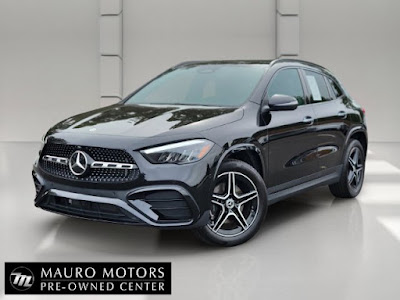 2025 Mercedes-Benz GLA