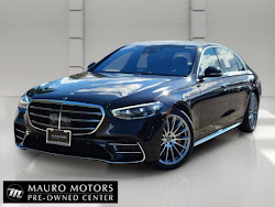 2023 Mercedes-Benz S-Class S 580