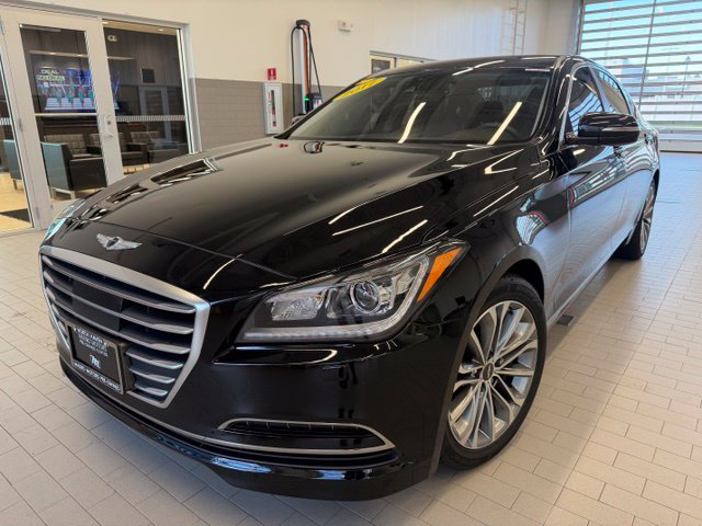 2017 Genesis G80 3.8
